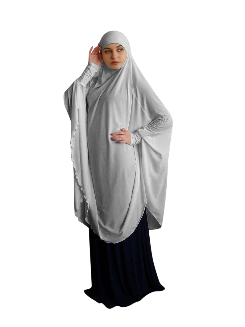 
Biglife065D solid color khimar malaysia women niqab muslim burqa 