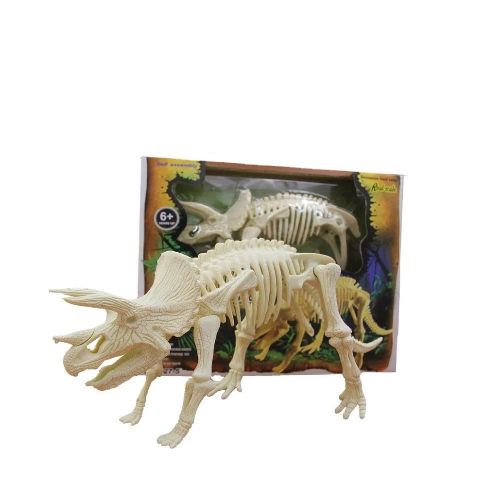 Chinese Manufacturer 3D Dinosaur Skeleton Fossil for Sale
