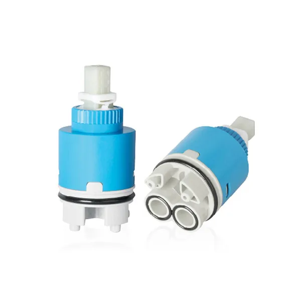 JD Combined Ceramic Faucet Valve Core Cartridge with Distributor Side-Inlet