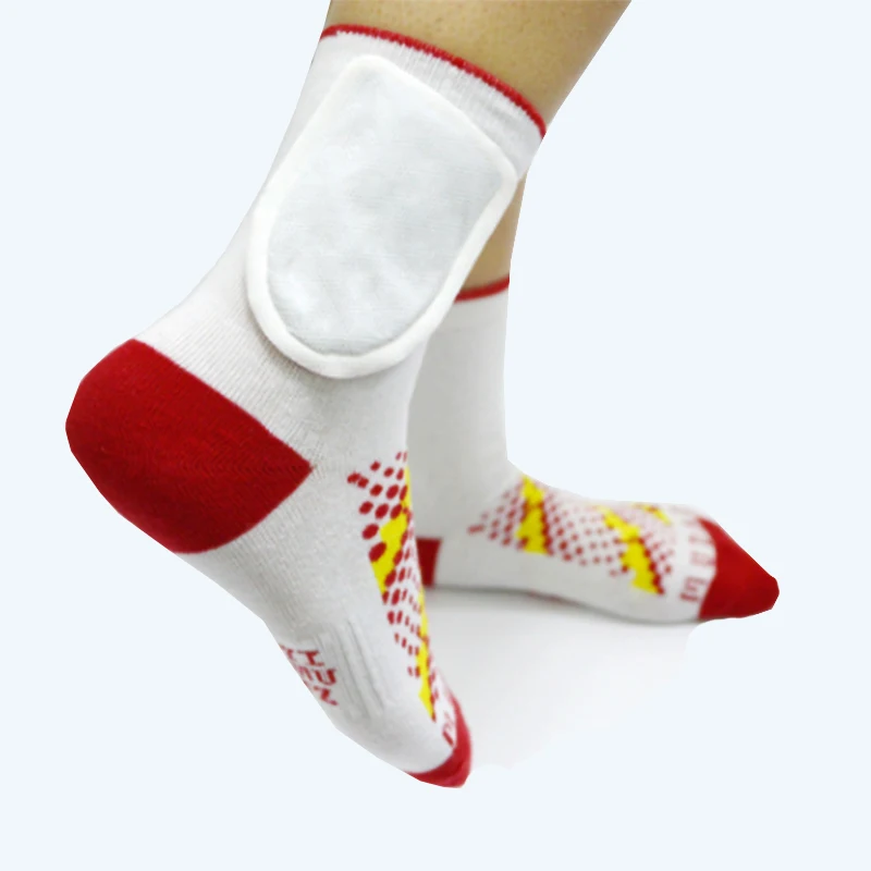 Self-heating disposable warm foot packs insole insoles air activated instant foot warmer patch pad