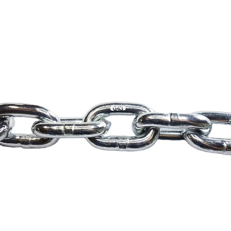 Connecting Stainless Steel Chain High Tensile Fecing Connecting Belt 8mm 40mm Alloy Short Link Long Stainless Steel Chain