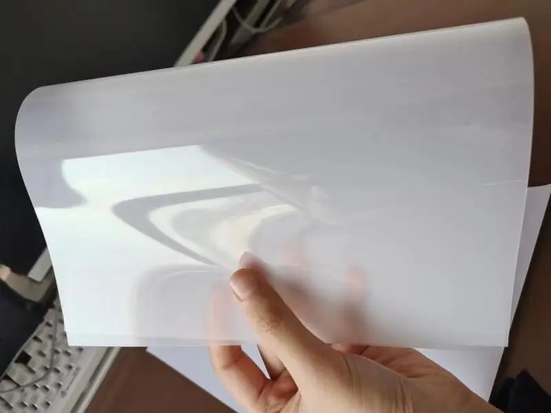 America most popular wholesale discount price NO need cut A B heat transfer paper for T-shirt dark light color fabric clothes