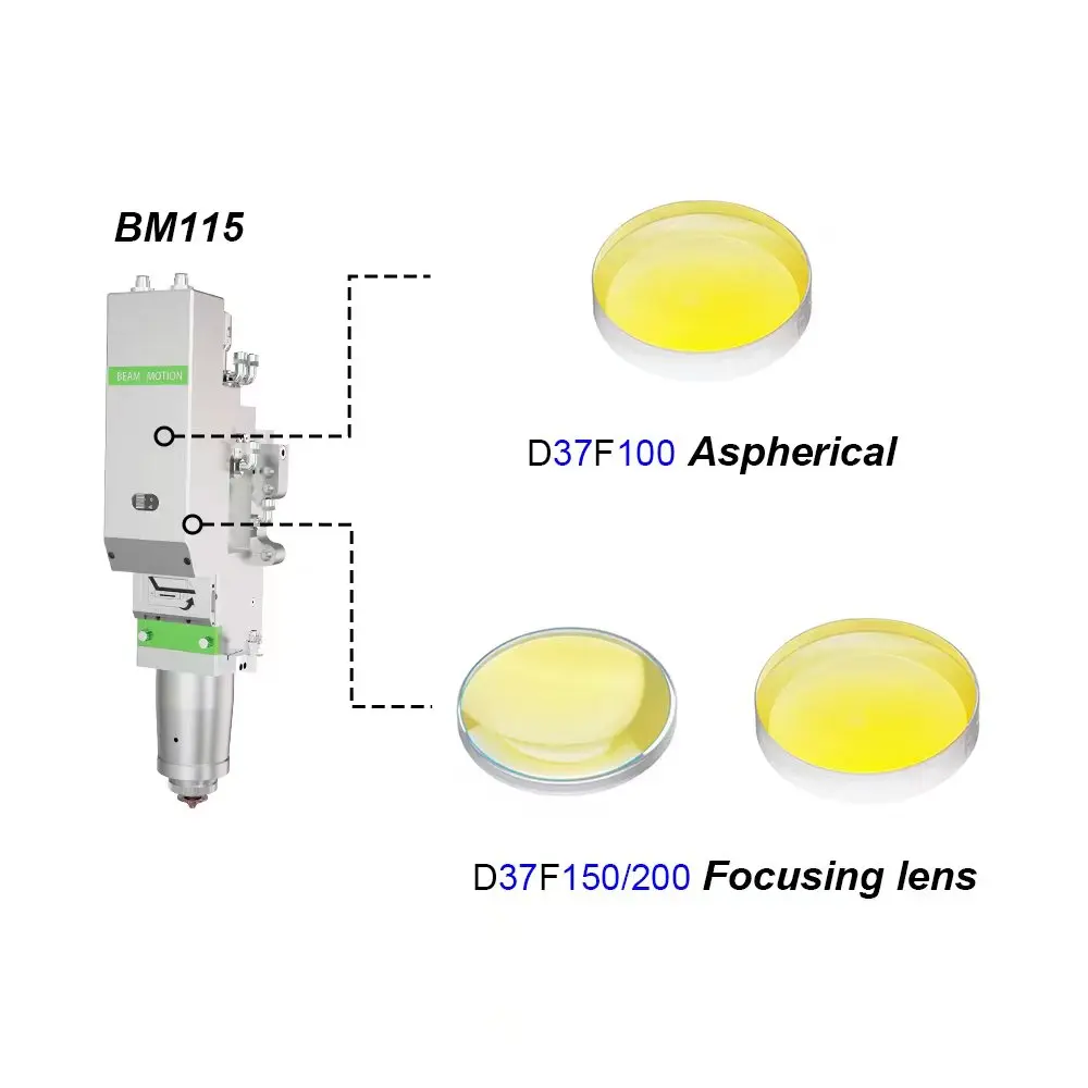 ZP optical manufacture lens laser fiber laser quartz lens laser collimating lens
