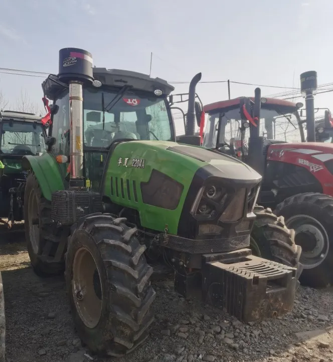 Agricultural Equipment Used in Farms 220HP Wheel Tractor Heavy Duty Used tractors for Sale