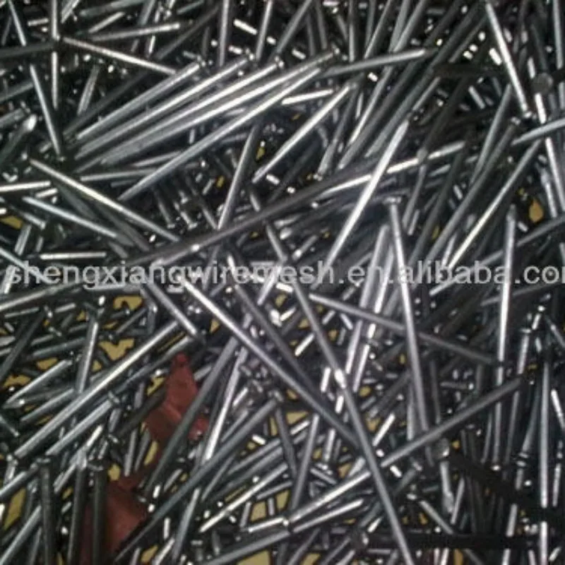 Factory Price Thicker Larger Shank Galvanised Common Nails