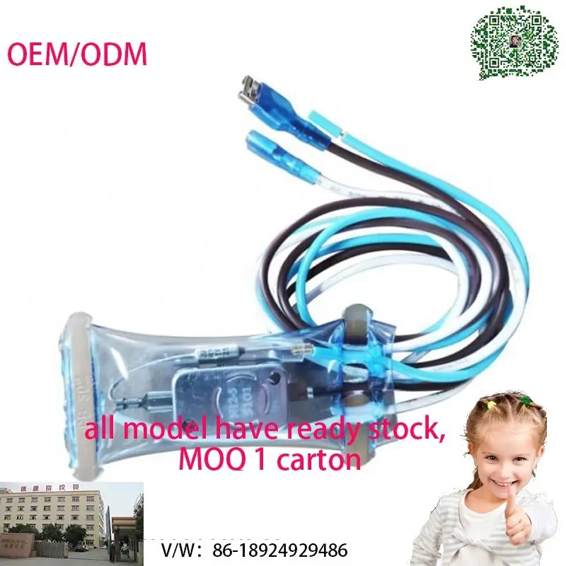 High quality  refrigerator spare parts metal auto defrost thermostat
