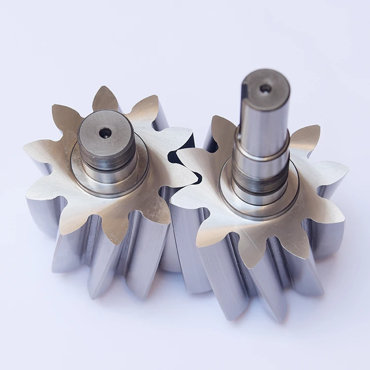 
High quality durable machine parts custom straight cnc parts spur gear 