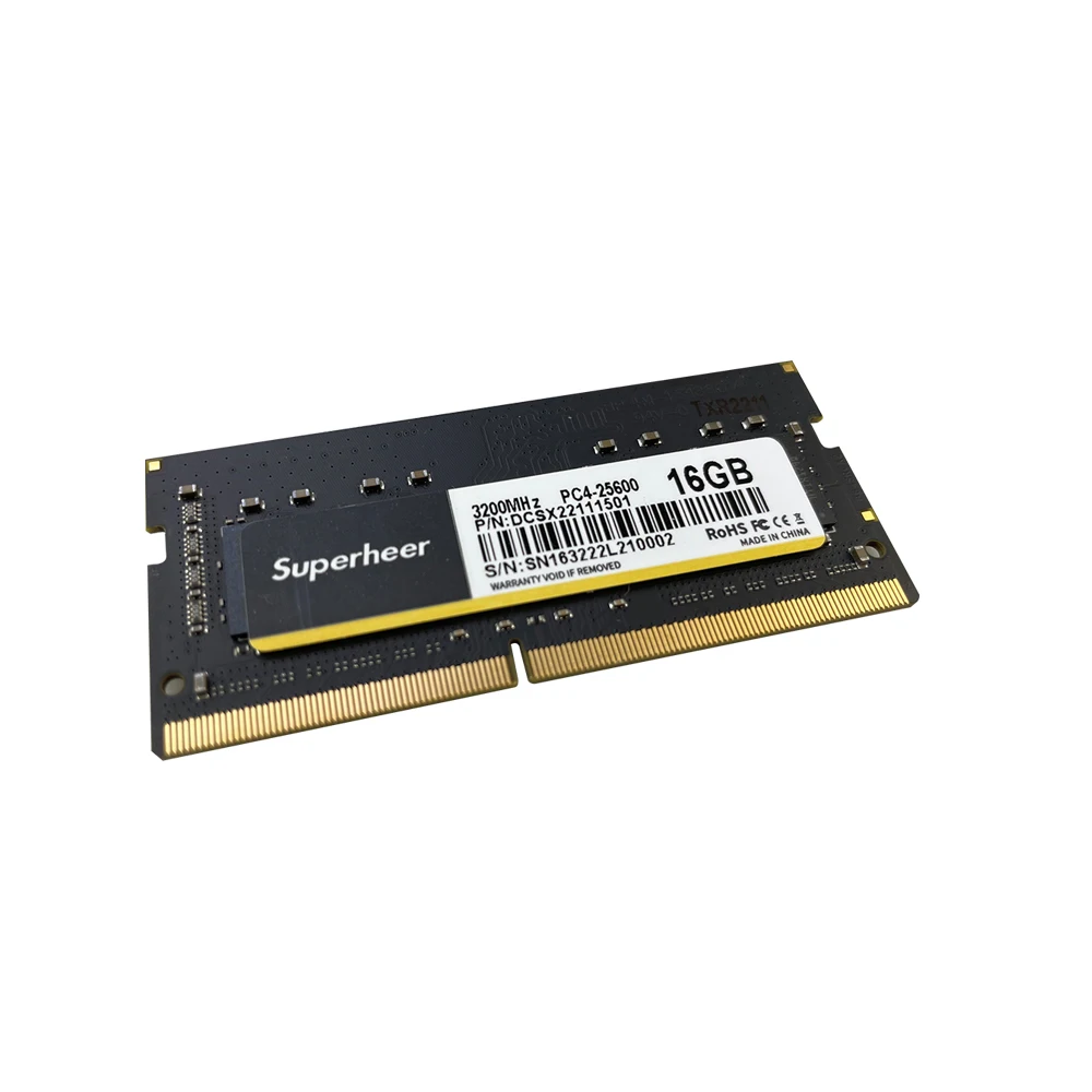 100% original RAM Memory 3200mhz 8GB 16GB 32GB DDR4 DDR5 Memory Module For Laptop With Stable Function