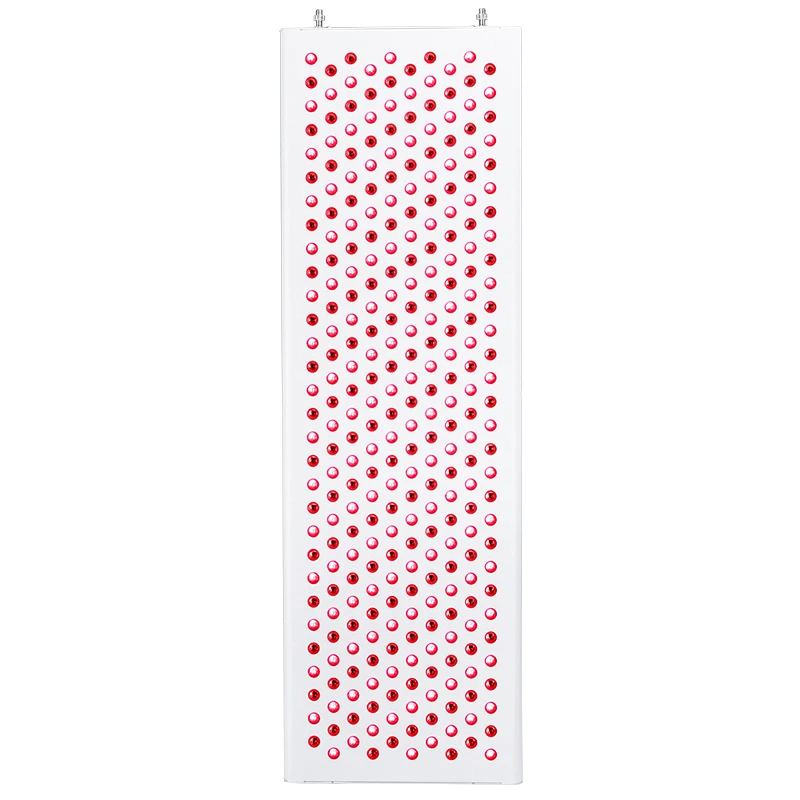 Portable NIR Phototherapy Light PDT Machine Dual Wavelength Red Light Therapy Targets Face Head red lamp infrared