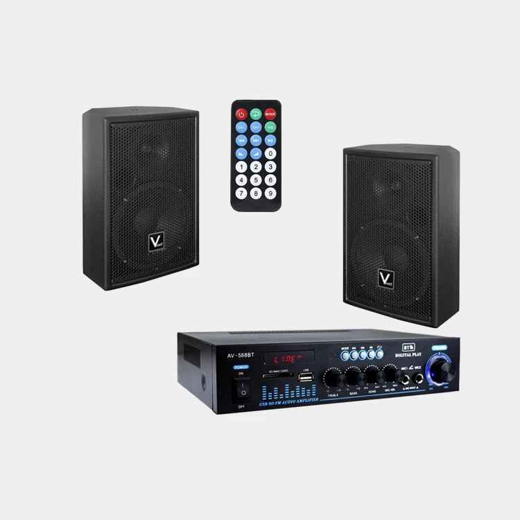 AV-568- MS0610audio система музыкальная полный комплект набор звуков для домашнего кинотеатра объемное звучание домашний комбинированный линейного
