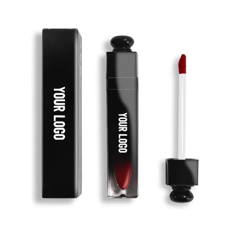 GDTEX Hot Sale Beauty NEW ARRIVAL Private Label Matte Lipstick waterproof color cosmetic lip gloss With Customized Logo