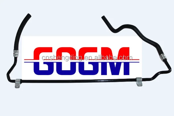 FOR  Chevrolet   Aveo steering gear booster high-pressure oil pipe power steering gear oil pipe 5491883  9043556 9048407 9071345