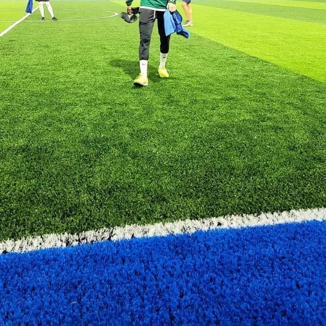 supply 50mm UV-resistant football field soccer artificial grass mat