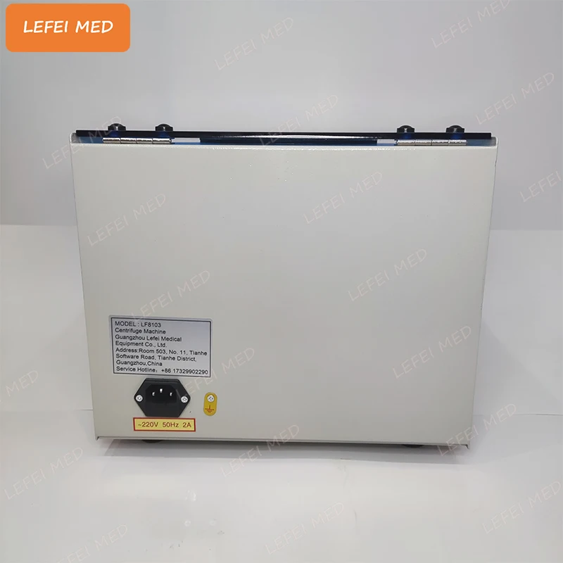 LF8103 Low Speed Blood centrifuge machine 20 ml Seperation 4000rpm 12 Swing Rotors centrifuge prp  For Laboratory Medical