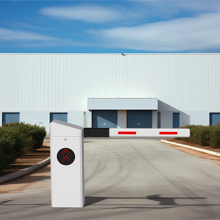HCW Industrial Automatic Entry Boom Barrier Gate for Residential Parking System