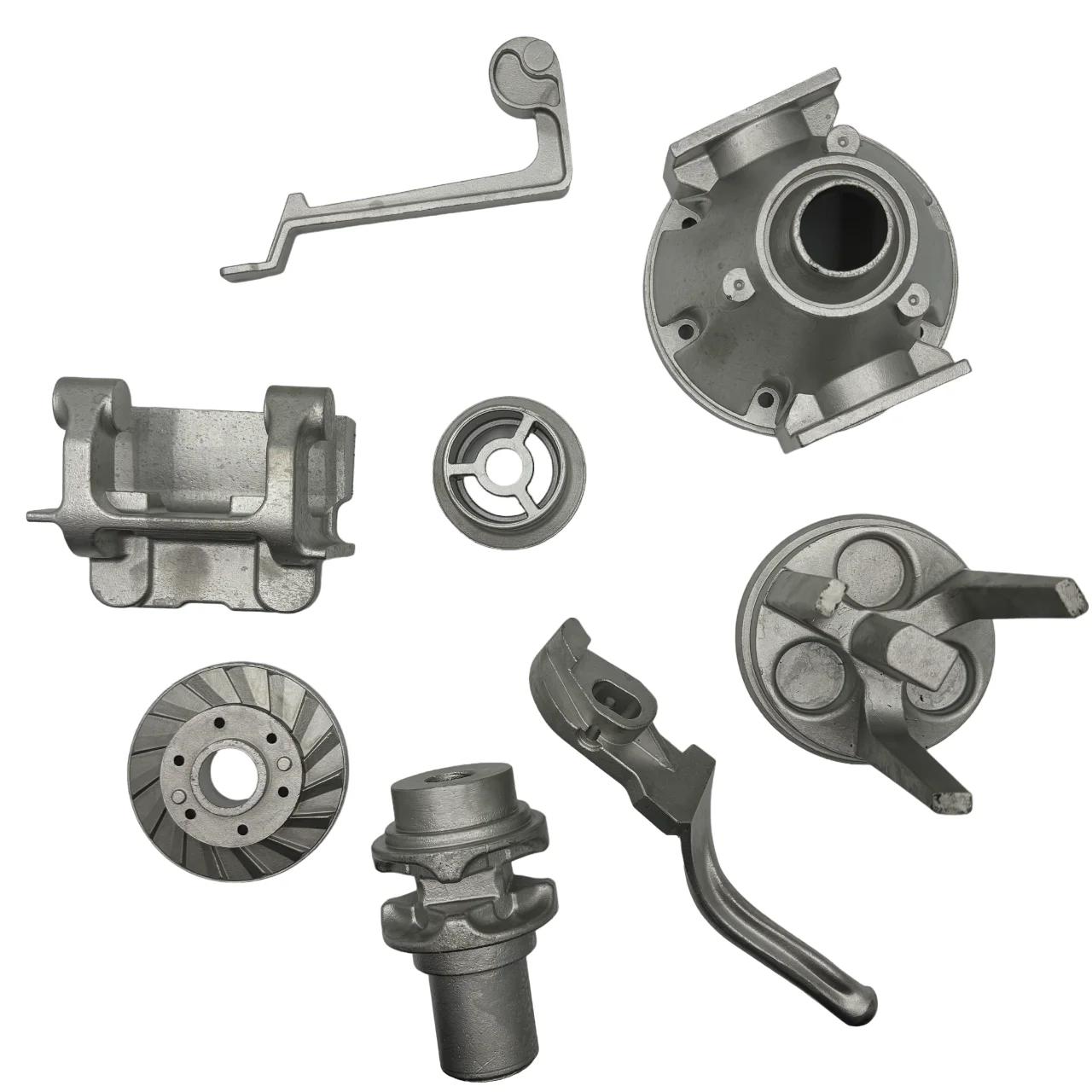 OEM Precision Lost Wax Casting Parts Casting Services Investment Casting Foundry CNC Machining Metal Casting Factory