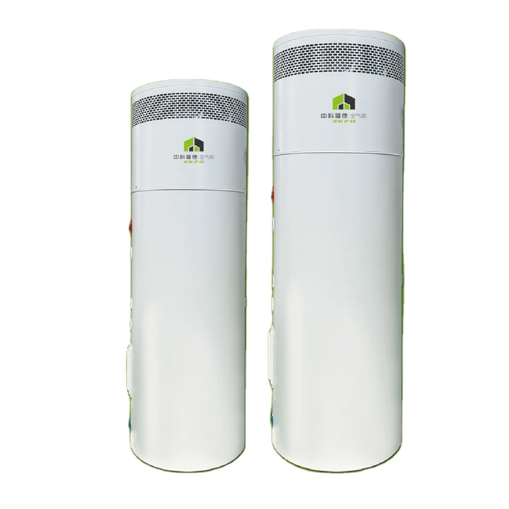 monobloc Water Heater Air Source Heat Pump all in one heat pump water heater for 150L water heater tank