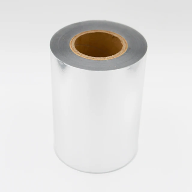 Factory price Customized Silver  Label PET Film Silver PET Sticker