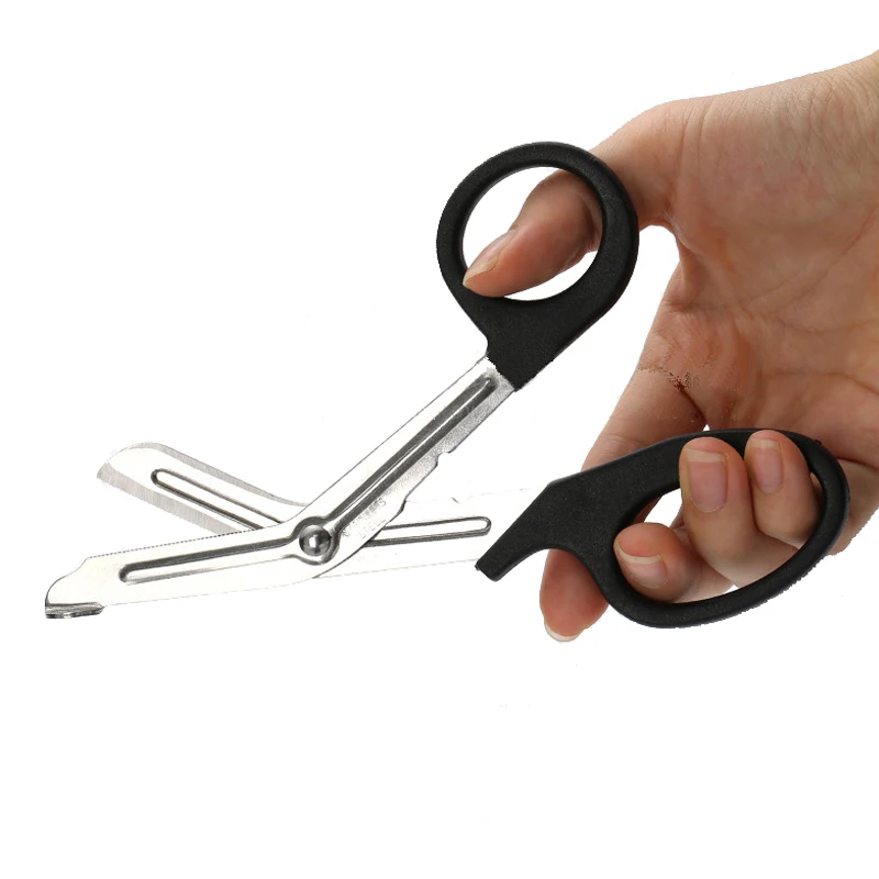 High quality stainless steel trauma bandage shears surgical scissors