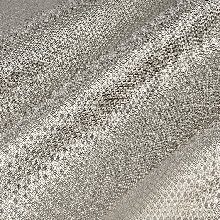 soft silver fiber radiation protection fabric diamond lattice Suitable for mobile computer