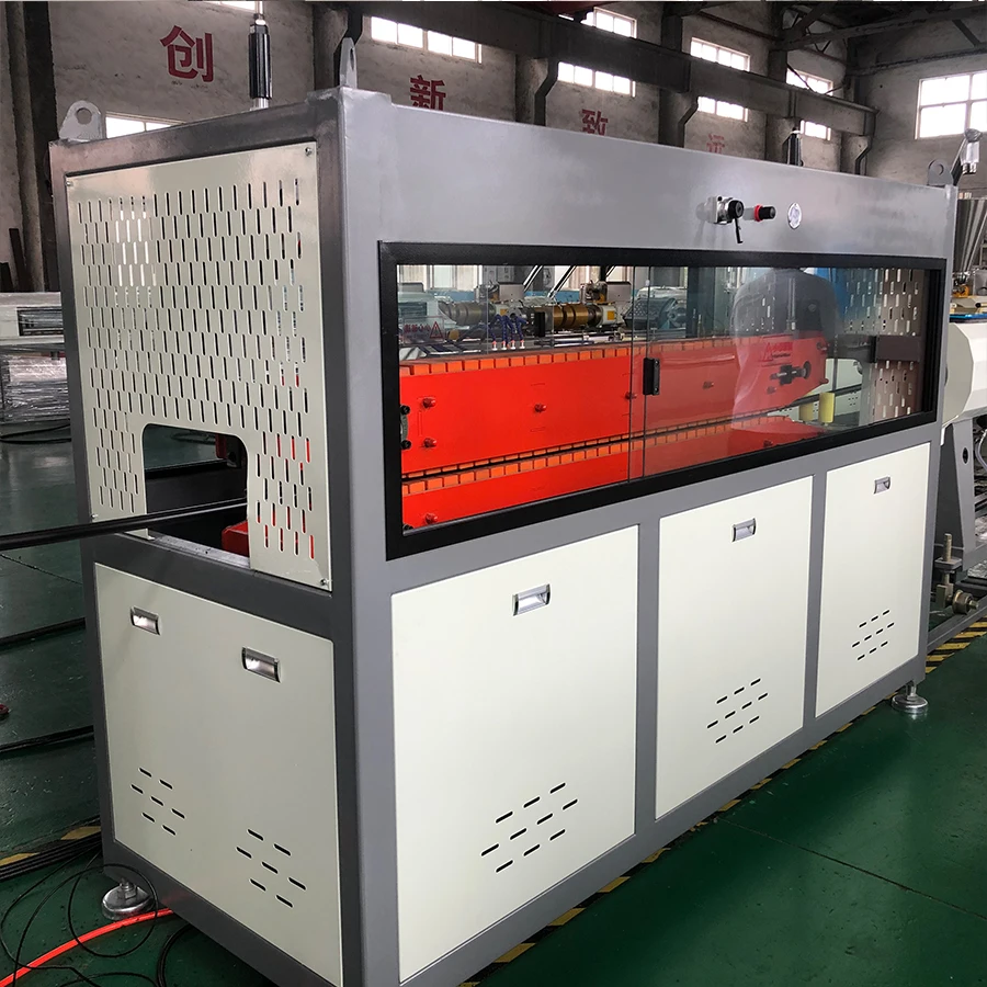 16-63mm Plastic Pipe Machine PE Water Pipe Extrusion Line Single Screw Extruder HDPE Pipe Production Line