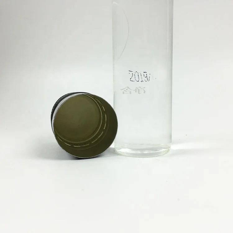 Прозрачная боросиликатная трубка 50 мл 100 мини-стеклянные бутылки для ликера образец тестирования бутылка вина фруктов и с винтовой крышкой