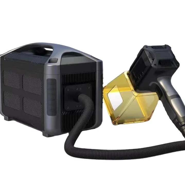 Small 20W 30W 50W Portable Handheld Fiber Laser Marking Machine for metal jewelry print machine Laser Marking Machine