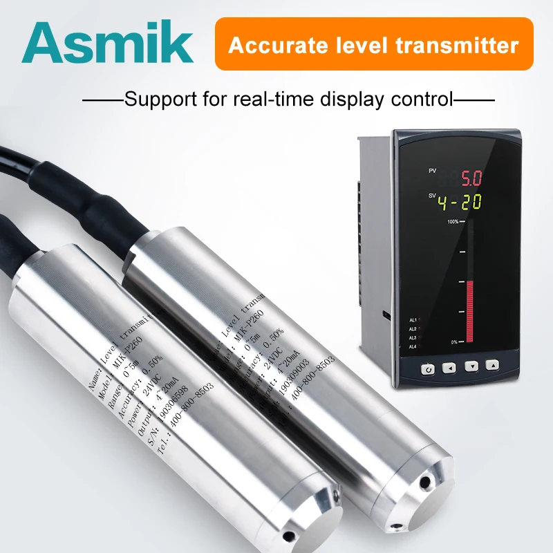  Asmik Высокая точность резервуар для воды датчик уровня топлива