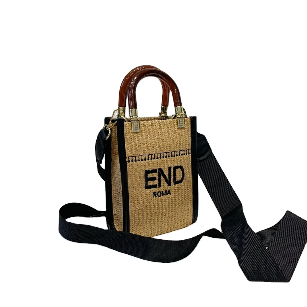 2022 Hot selling brand ladies leather shoulder bags women pu tote bag Saffiano big luxury purses handbags for women