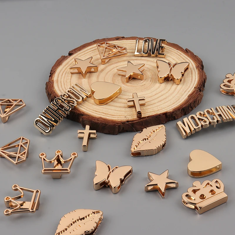 Высококачественная металлическая этикетка для обуви