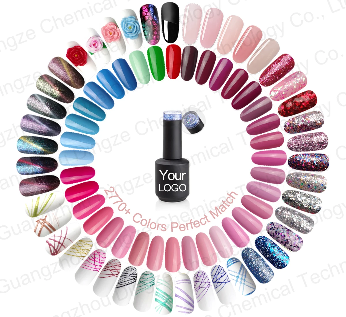 OEM Free sample nail art long lasting gel Bottle brand polish