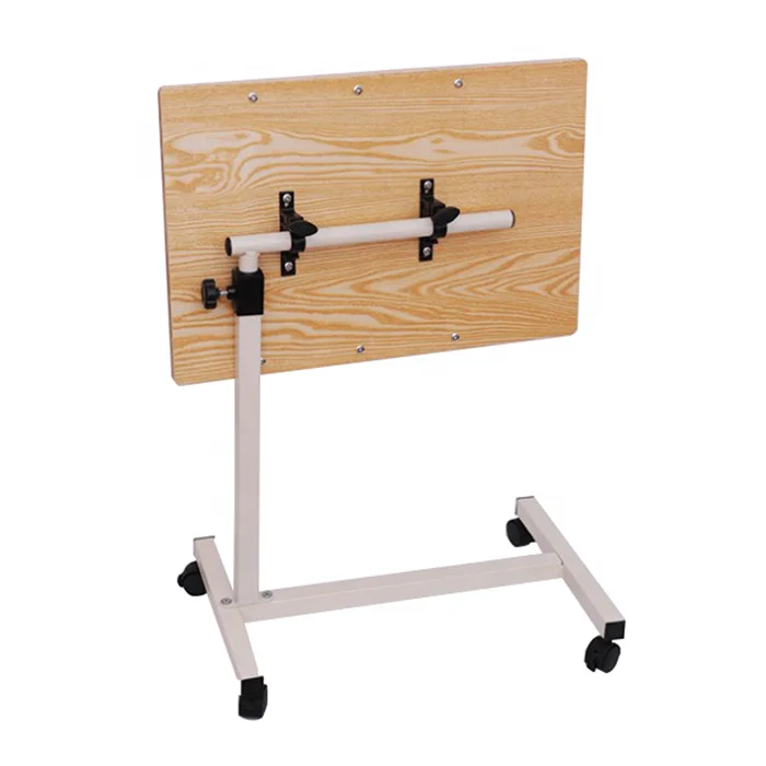 Стол над кроватью, боковой обеденный стол, заводская цена, передвижная и регулируемая деревянная картонная коробка с индивидуальным логотипом, современный деревянный 1 год