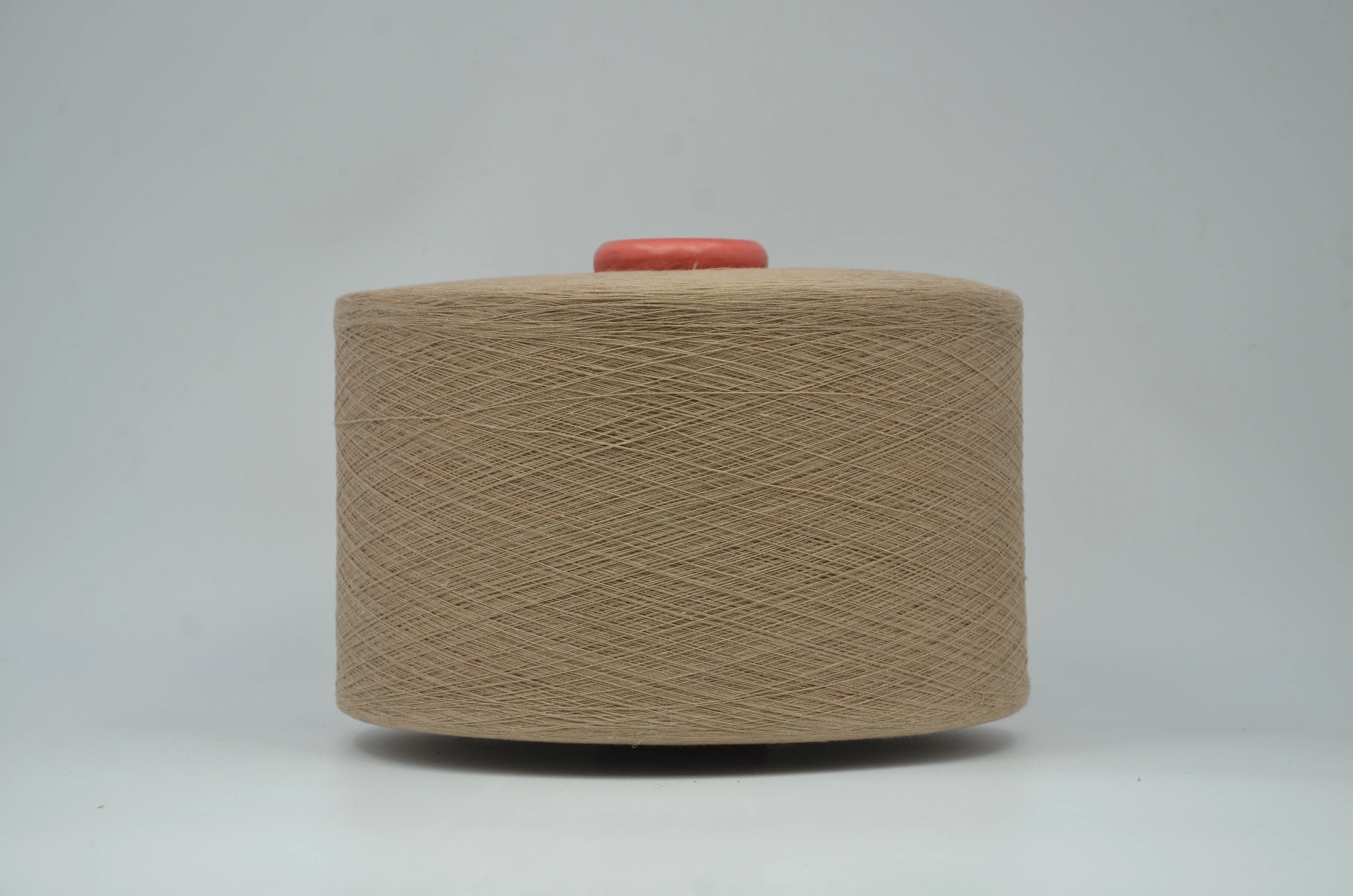 Vietnam factory Regenerated OE Blended Recycled Cotton Polyester Socks Yarn 50/50 For Weaving & Knitting