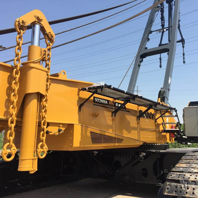 Cheap Price Mobile Cranes Hot Sale 200 Ton Crawler Crane Scc2000a With High Quality