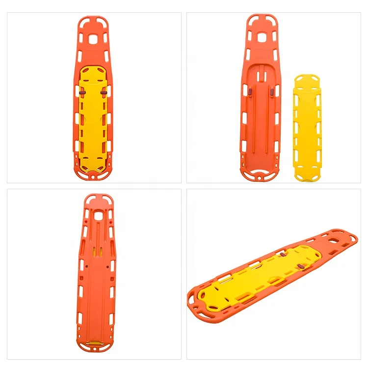 Пластиковая Складная машина скорой помощи, растягивающая доска для позвоночника, сертификация CE