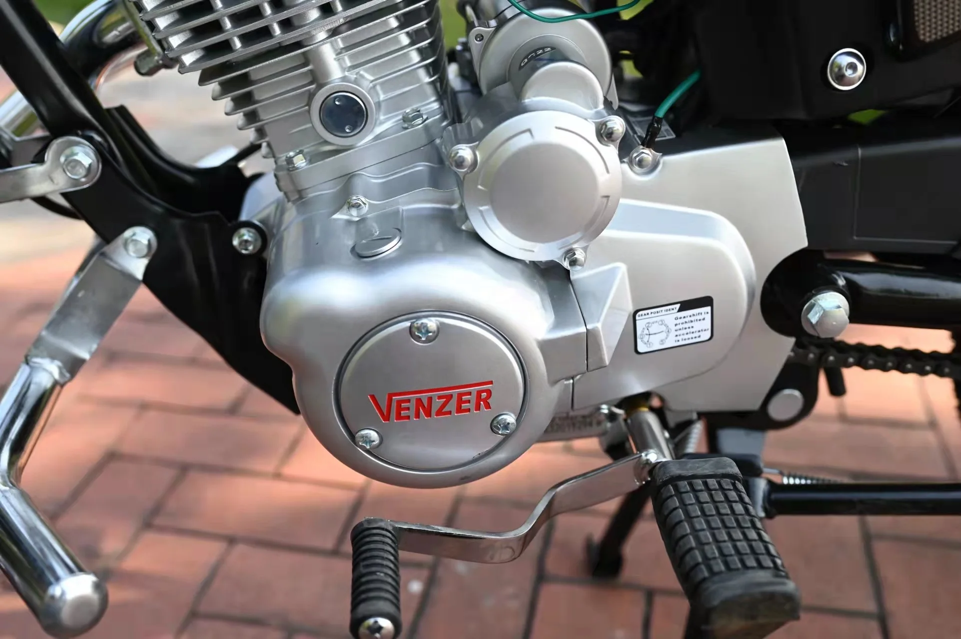 150 cc motorcycle VENZER BRAND VZ150-TITAN gasoline streetbike motorcycle China manufacturer