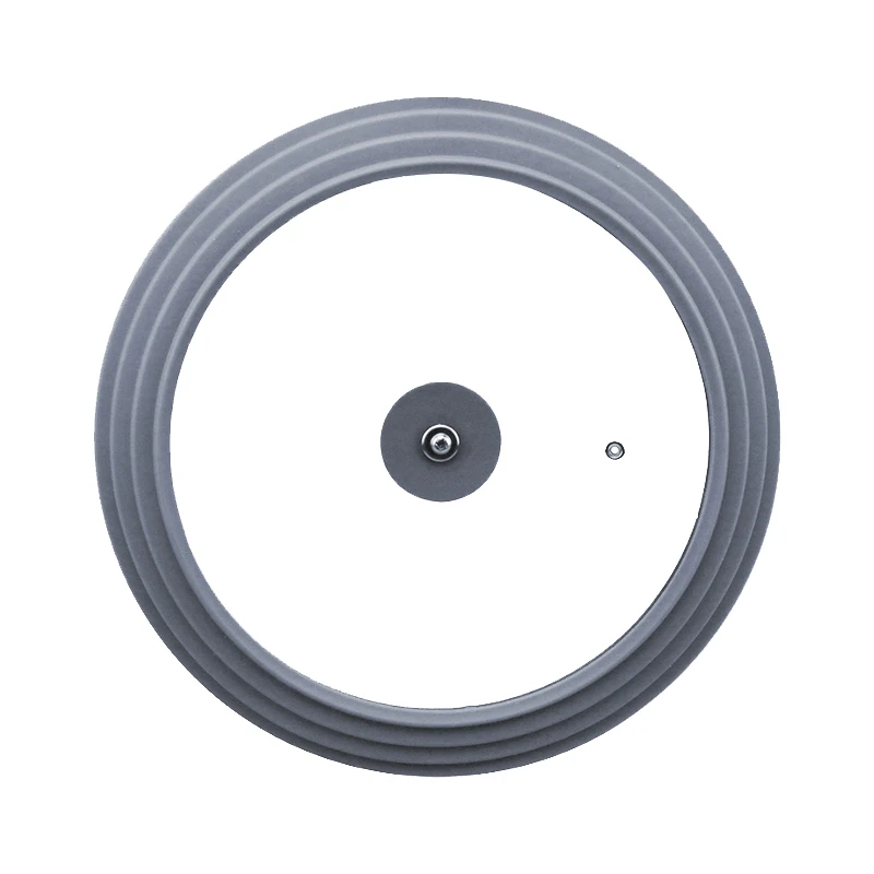 Wholesale high-quality kitchen utensils tempered glass multi-function covers pot covers with silicon knobs