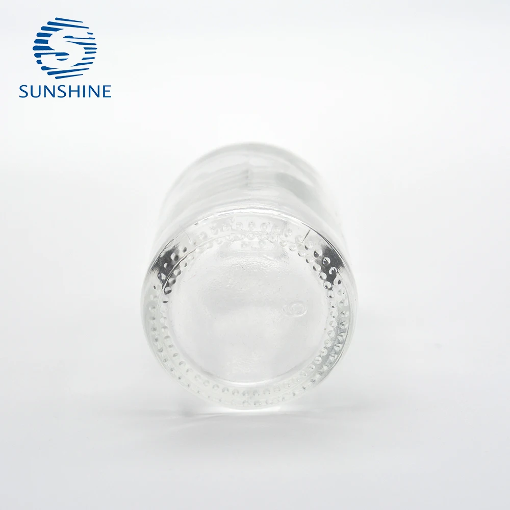 Wholesale 20ml clear sterile molded bottle with butyl rubber stopper and lid for injection
