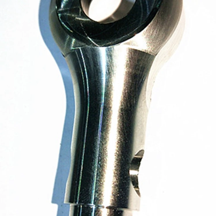 Stainless steel ball joint connecting rod shaft OEM custom CNC precision machined parts self-reversing screw shaft tie rod