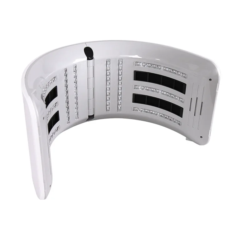 2024 7 Color Led Face Light Therapy Facial Mask Machine