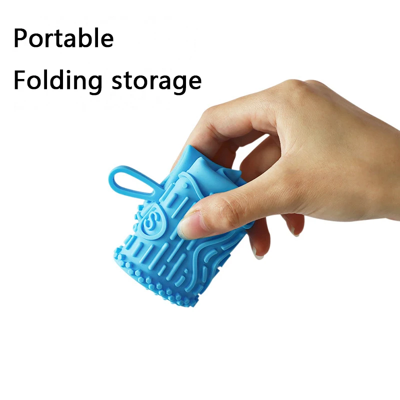 2021 Hot Wholesale Price Sale Waterproof Anti Slip Wear-resistant Rubber Silicone Protective Rain Shoe Cover