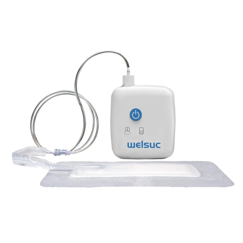 medical disposable supplies NPWT vacuum pump with soft dressing disposable RH-S10 negative pressure wound therapy system