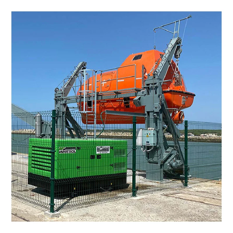 Marine Equipment Used Totally Enclosed Free-fall Life Boat