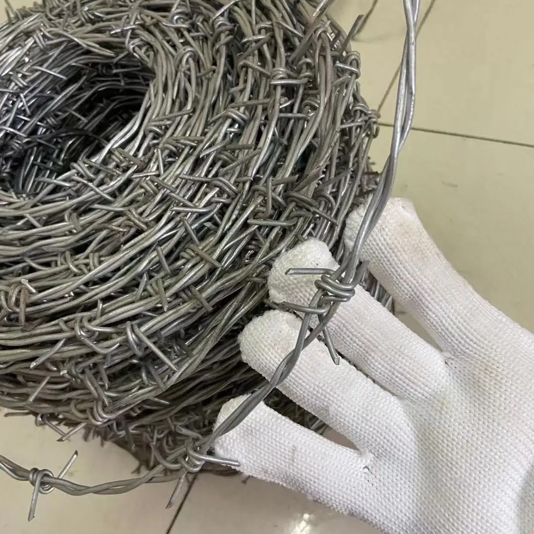 factory direct sales of good quality galvanized barbed iron wire