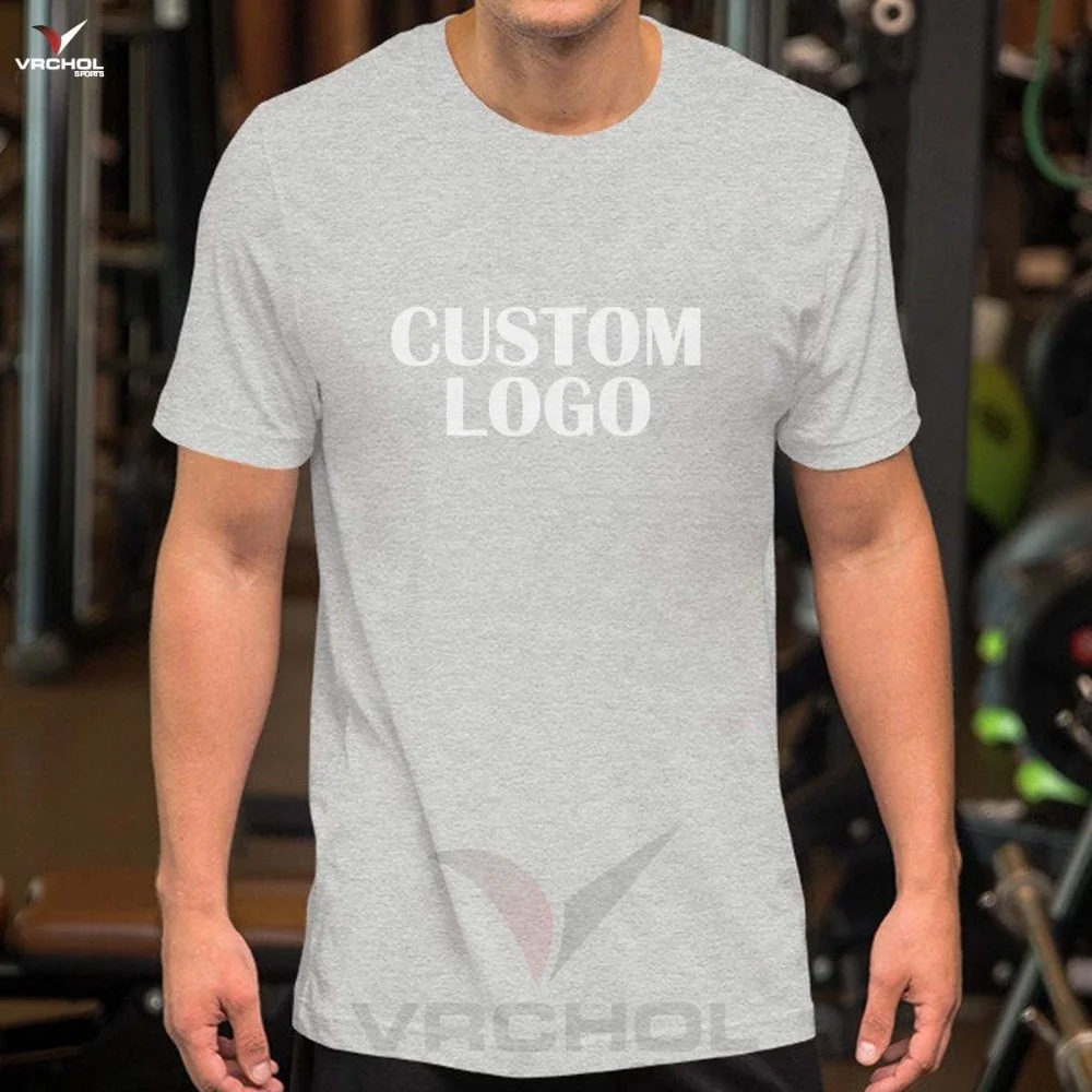 High quality OEM manufacturer t shirt custom plain cotton t shirt Spandex