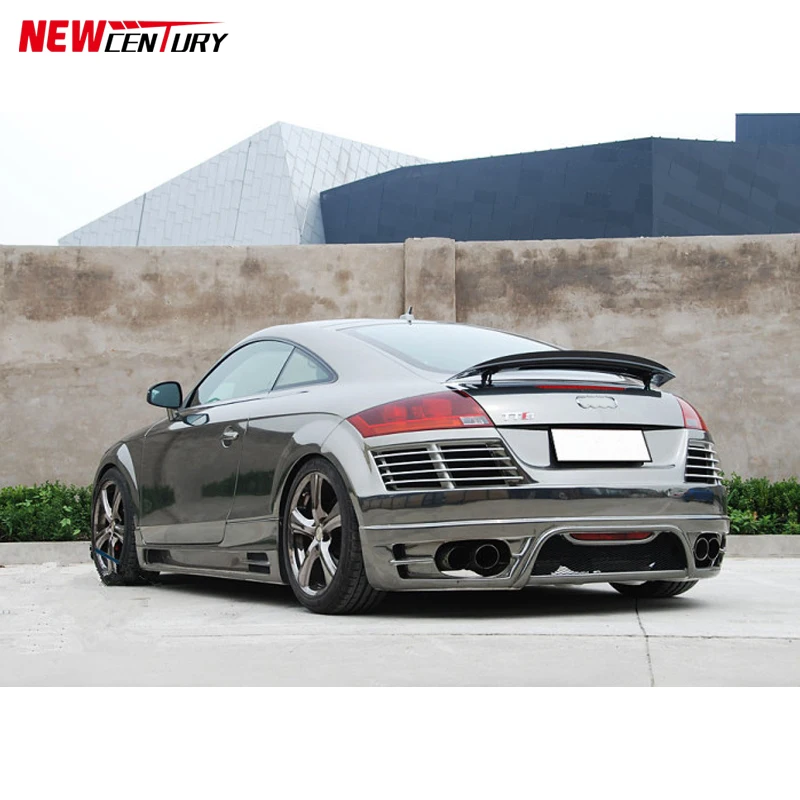 Suitable for 2008-2014 Audi TT TTS body large surrounding parts, front and rear bumper skirts