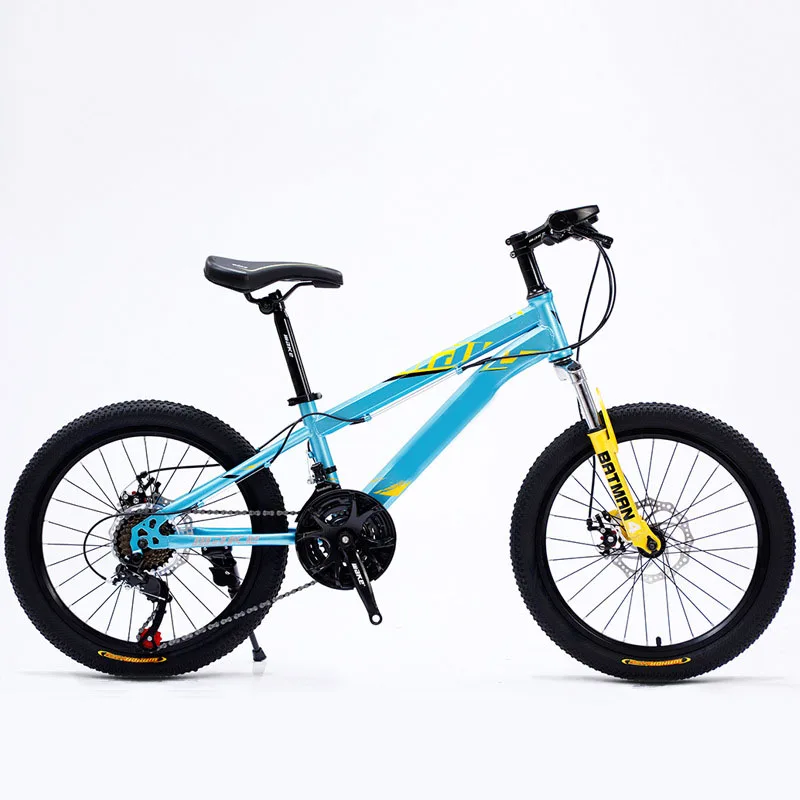 HOT SALE 20 INCH CHILDREN MOUNTAIN BICYCLE 21 SPEEDS DISC BRAKE SUP FORK ON SALE