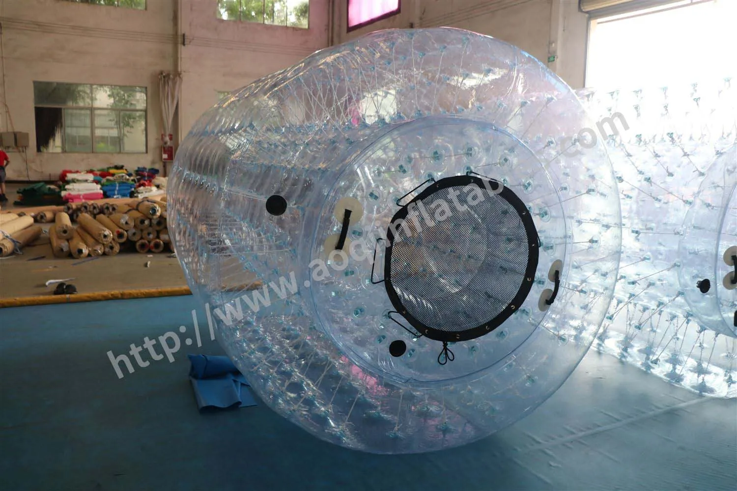 Inflatable Human Water Floating Rolling Inside Walking Ball For Kids And Adults