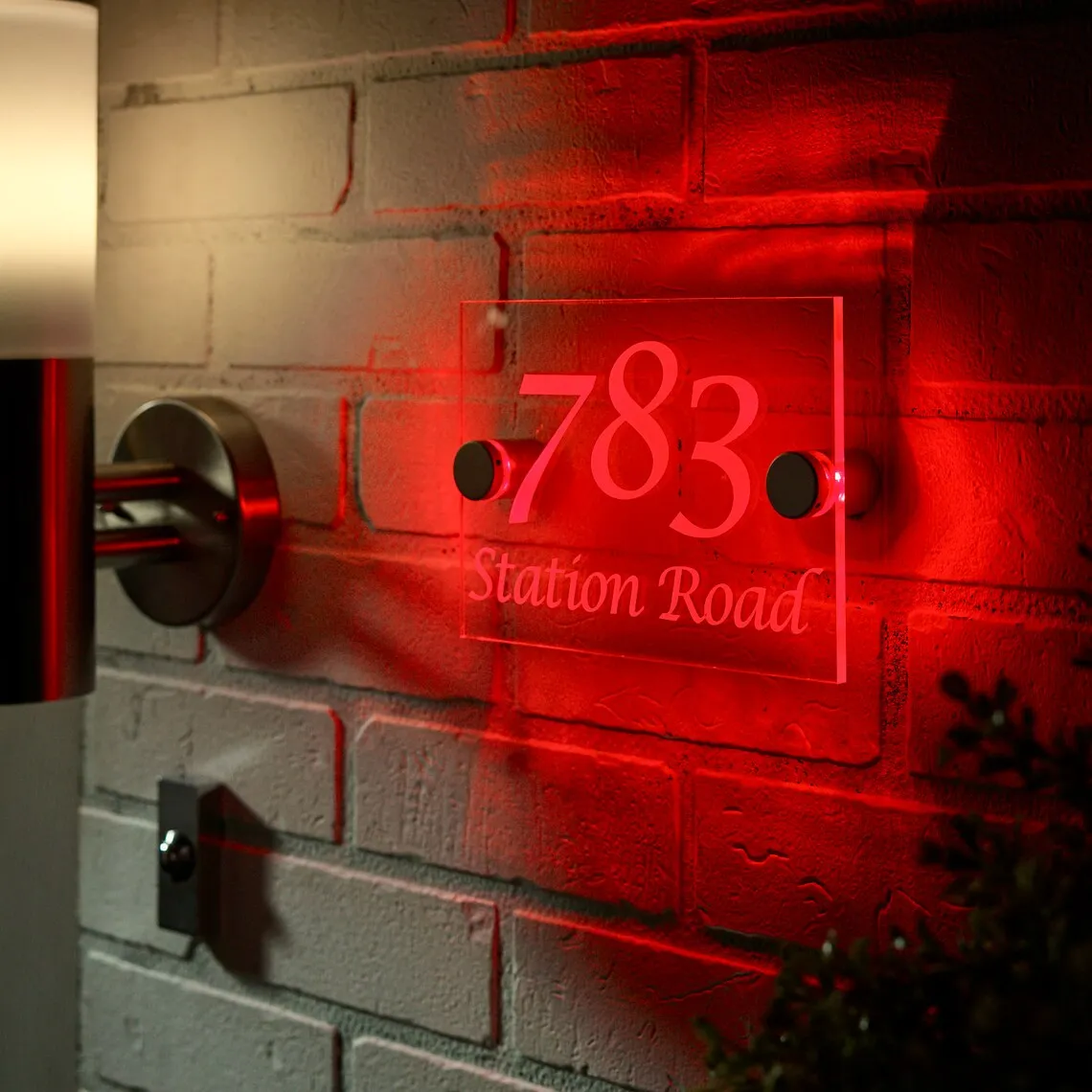 Custom Business/Restaurant Signage/Office/Billboard/Information/Interior Decoration Illuminated LED Acrylic Signs