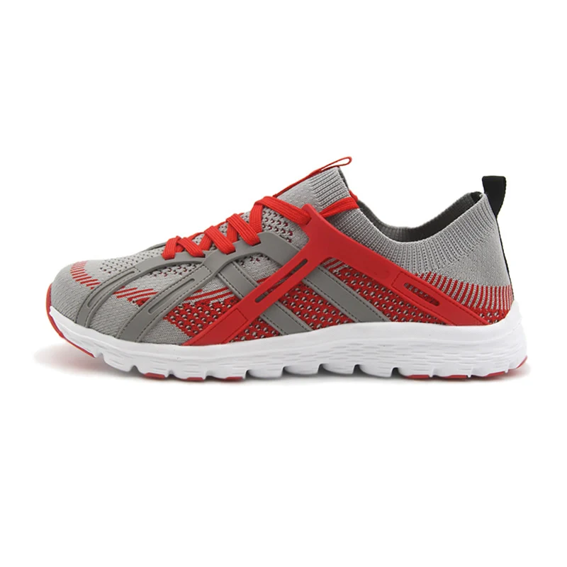 
Custom made herren breathable mesh lace-up men sport shoes sneakers 